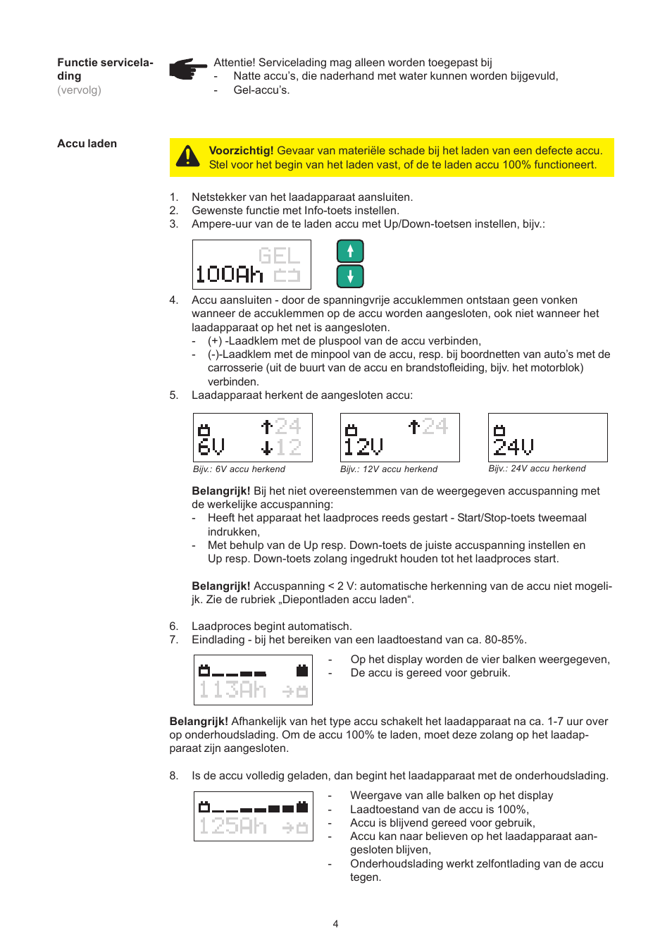 Fronius Acctiva Professional 42 User Manual | Page 54 / 60