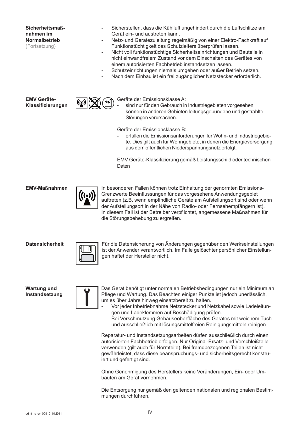 Fronius Acctiva Professional 42 User Manual | Page 6 / 60