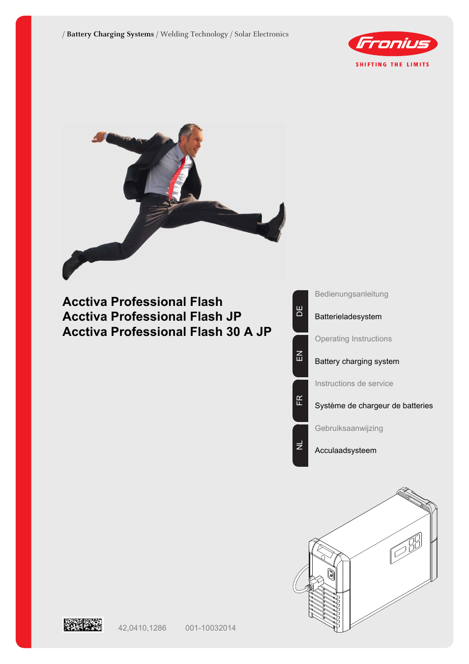 Fronius Acctiva Professional Flash User Manual | 160 pages