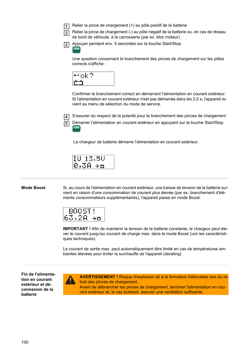 Fronius Acctiva Professional Flash User Manual | Page 102 / 160