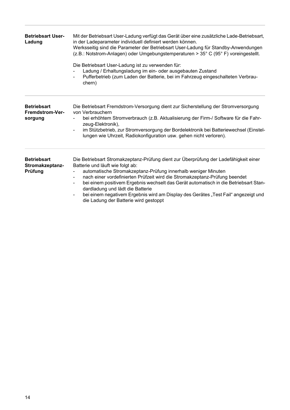 Fronius Acctiva Professional Flash User Manual | Page 16 / 160