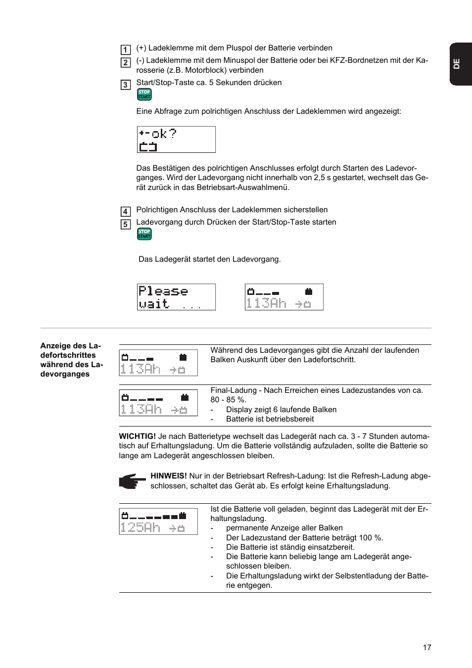 Fronius Acctiva Professional Flash User Manual | Page 19 / 160