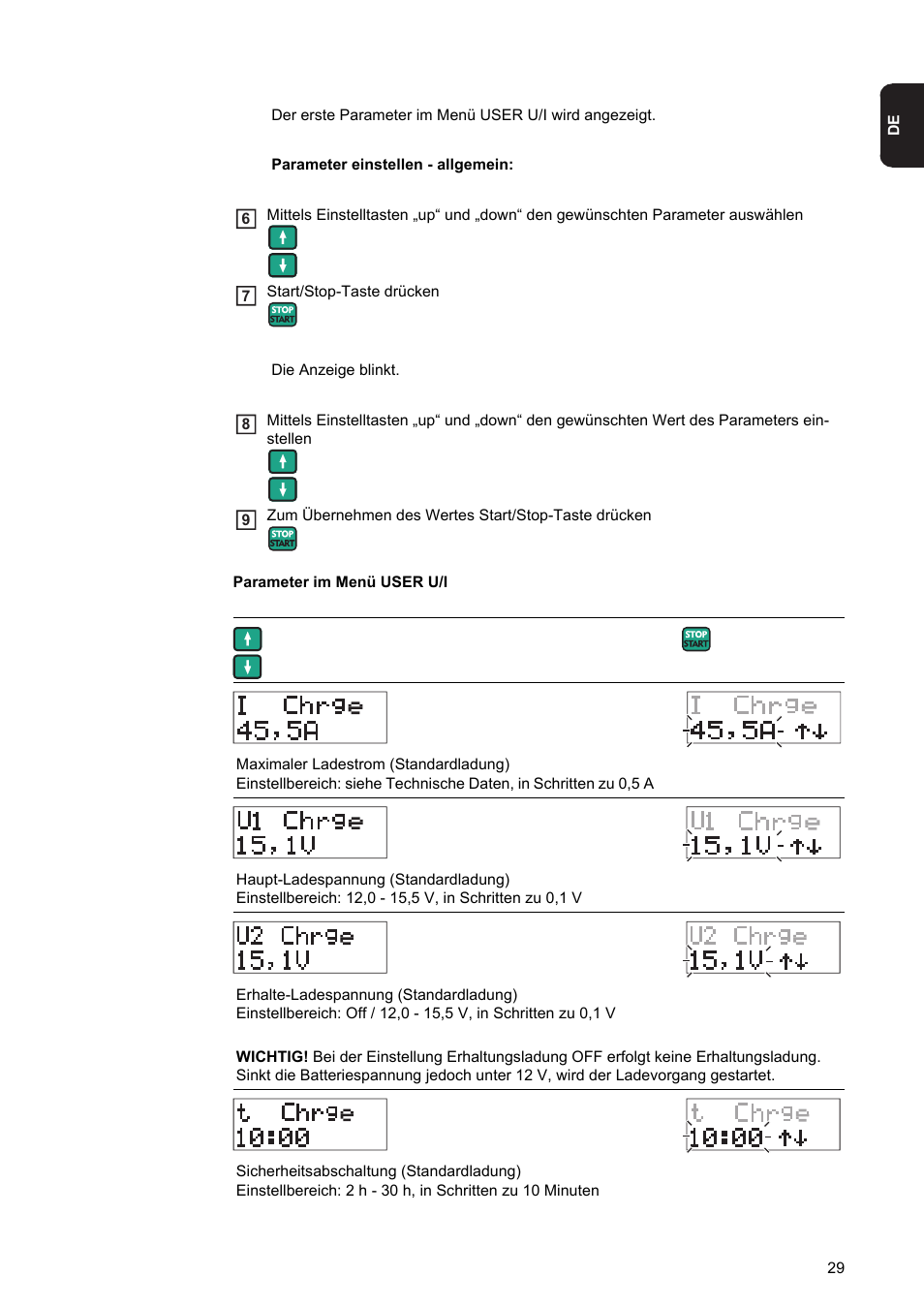 Fronius Acctiva Professional Flash User Manual | Page 31 / 160