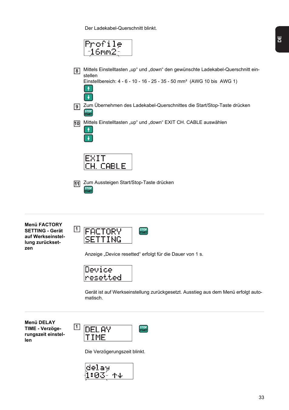 Fronius Acctiva Professional Flash User Manual | Page 35 / 160