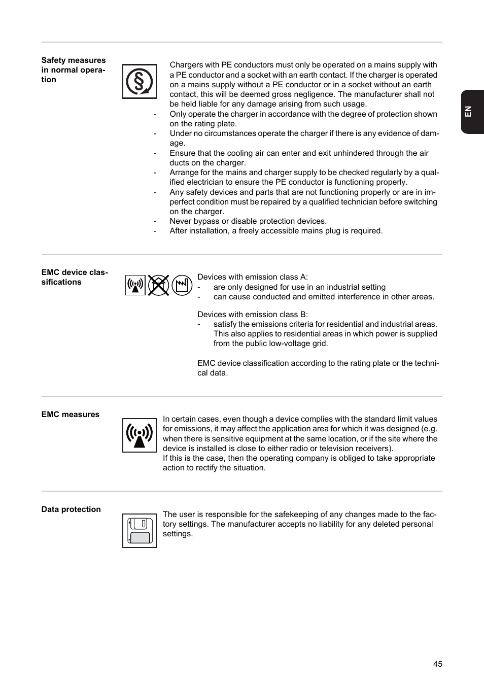 Fronius Acctiva Professional Flash User Manual | Page 47 / 160