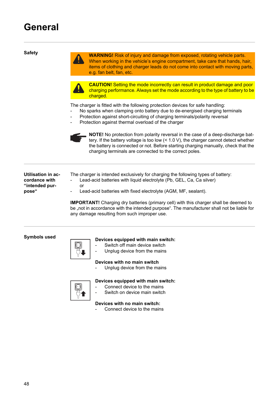 General | Fronius Acctiva Professional Flash User Manual | Page 50 / 160