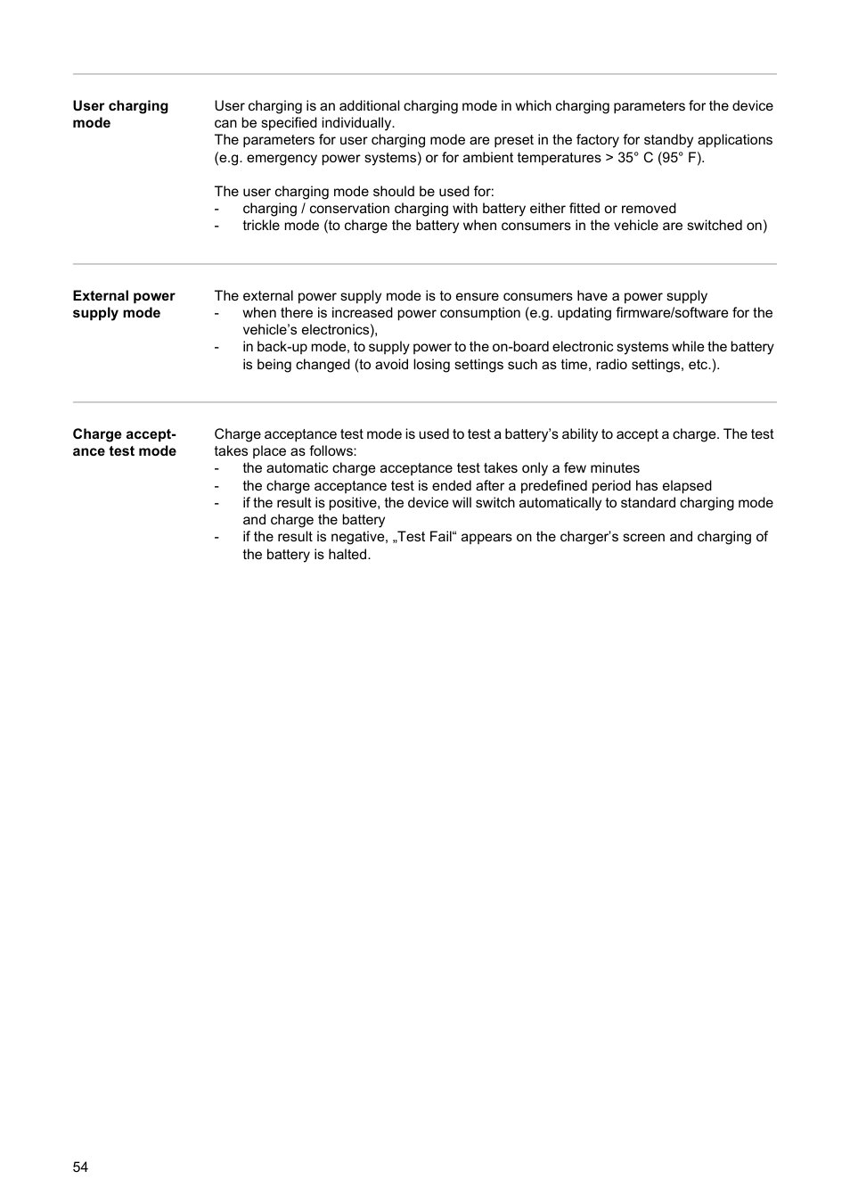 Fronius Acctiva Professional Flash User Manual | Page 56 / 160