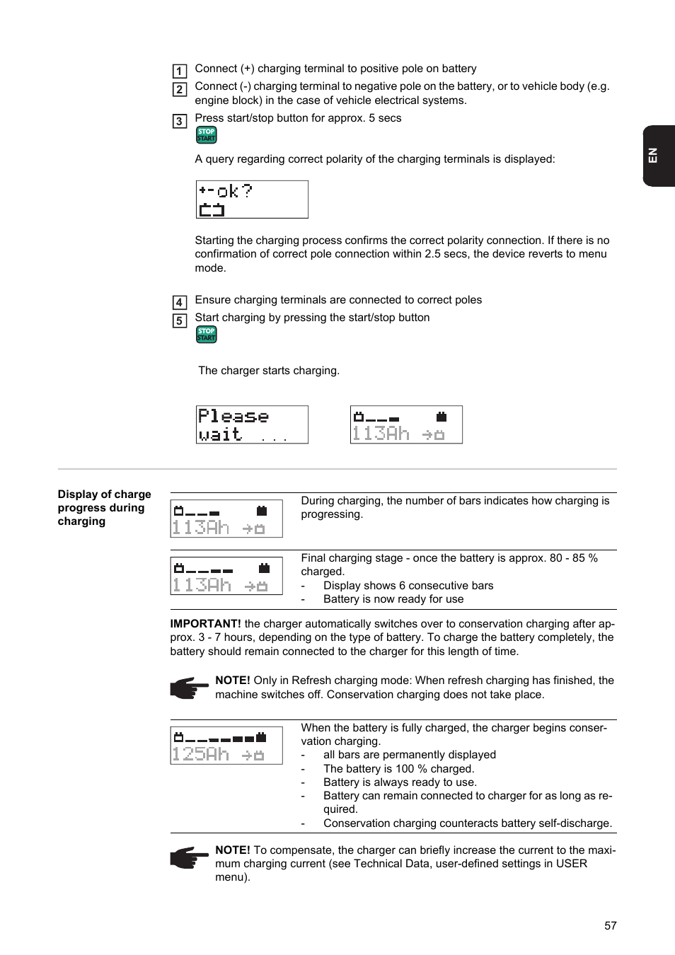 Fronius Acctiva Professional Flash User Manual | Page 59 / 160