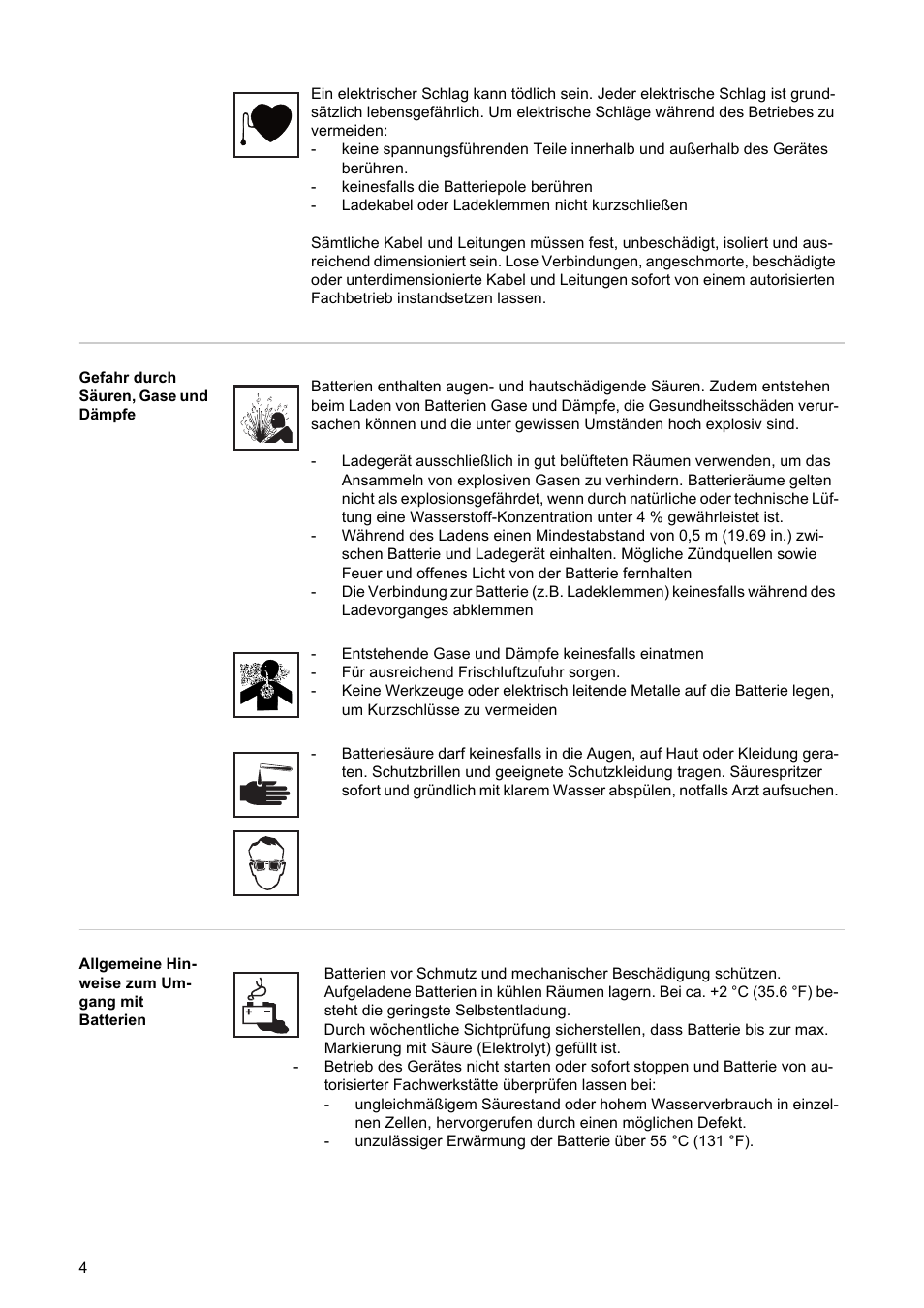 Fronius Acctiva Professional Flash User Manual | Page 6 / 160