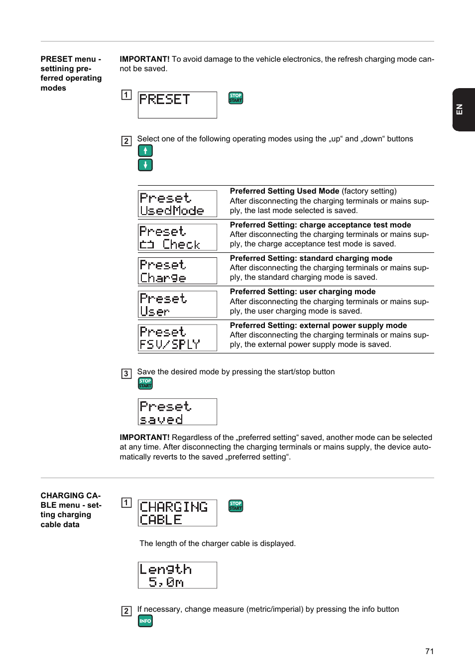 Fronius Acctiva Professional Flash User Manual | Page 73 / 160