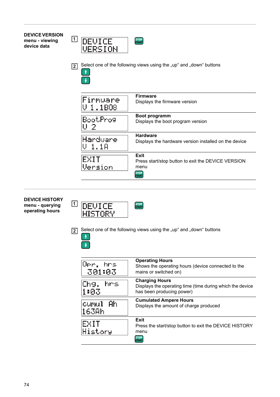 Fronius Acctiva Professional Flash User Manual | Page 76 / 160