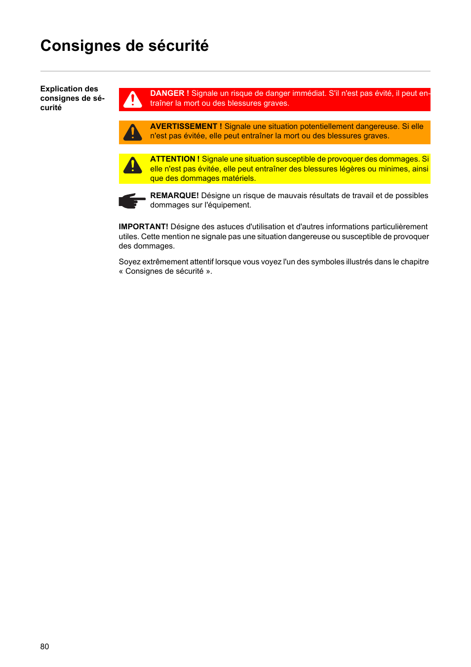 Consignes de sécurité | Fronius Acctiva Professional Flash User Manual | Page 82 / 160