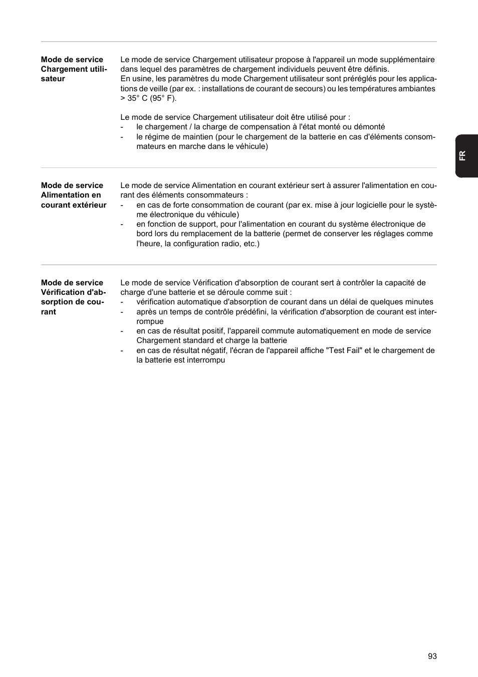 Fronius Acctiva Professional Flash User Manual | Page 95 / 160