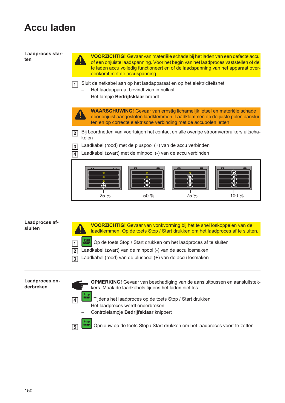 Accu laden | Fronius Acctiva Seller User Manual | Page 152 / 188