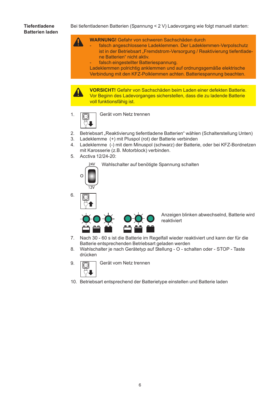 Fronius Acctiva 12-20 User Manual | Page 16 / 76