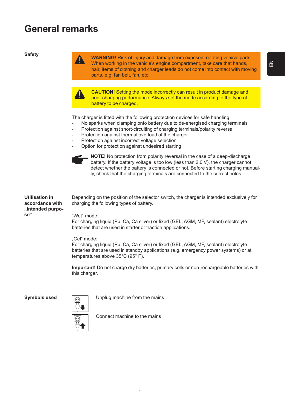 General remarks | Fronius Acctiva 12-20 User Manual | Page 29 / 76