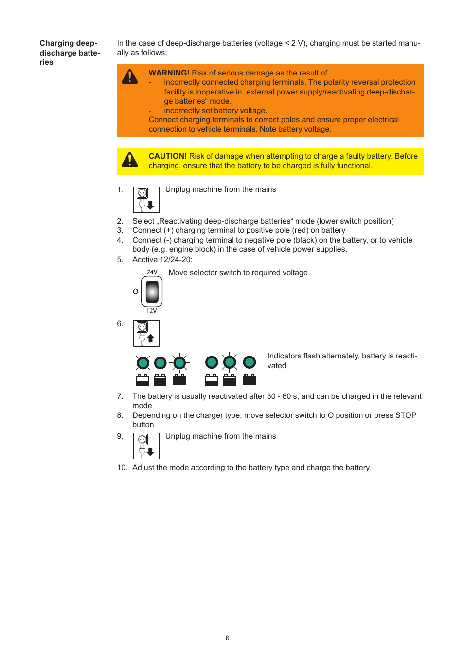 Fronius Acctiva 12-20 User Manual | Page 34 / 76