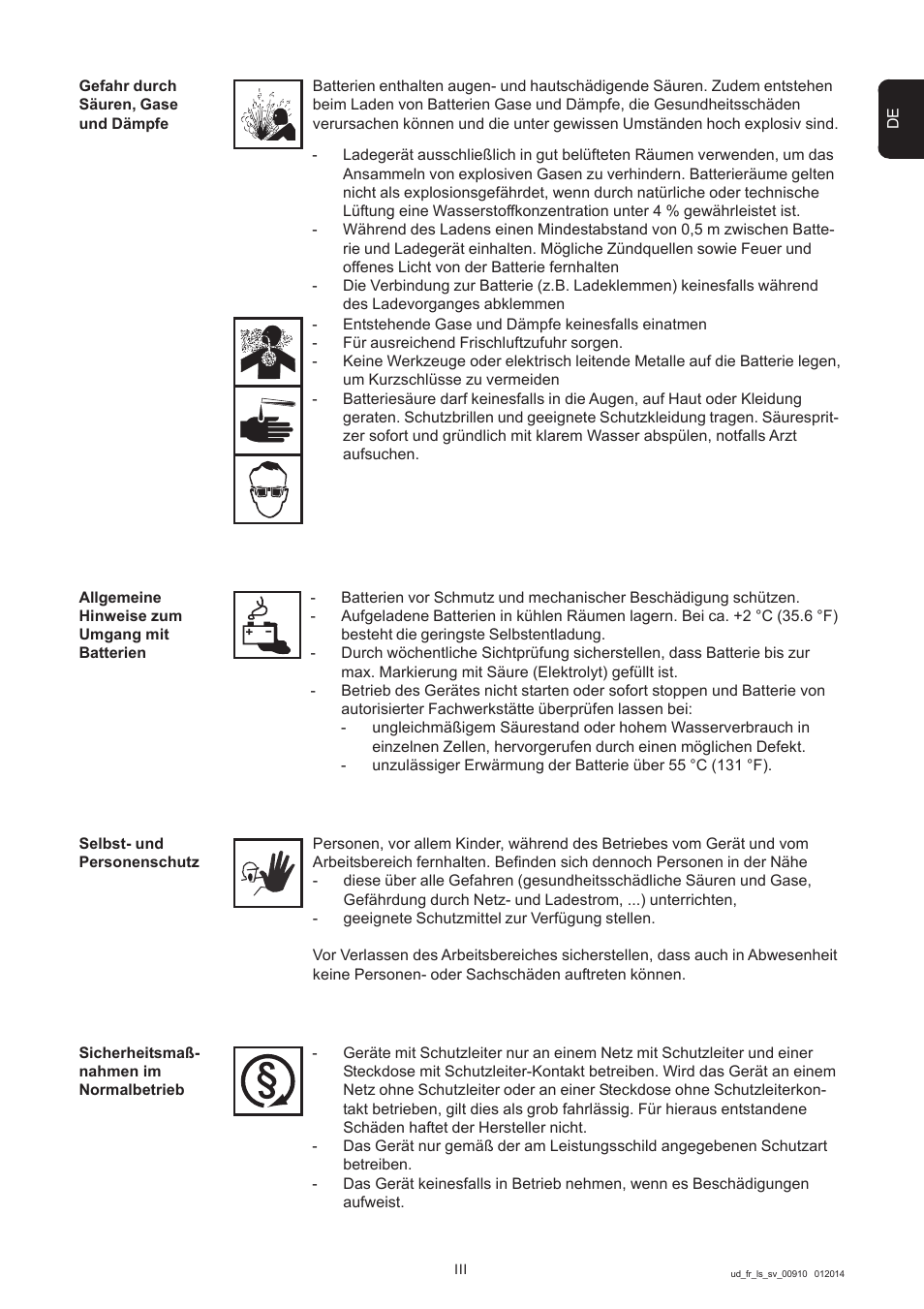 Fronius Acctiva 12-20 User Manual | Page 7 / 76