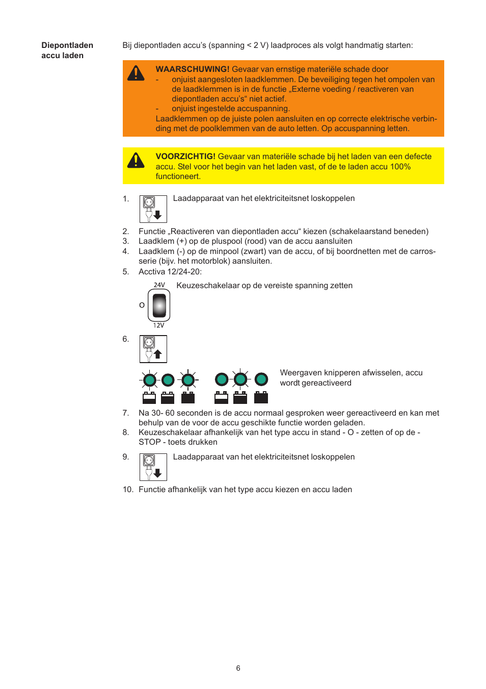 Fronius Acctiva 12-20 User Manual | Page 70 / 76