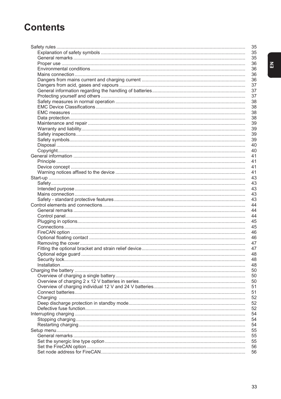 Fronius Acctiva Twin 15A User Manual | Page 35 / 122