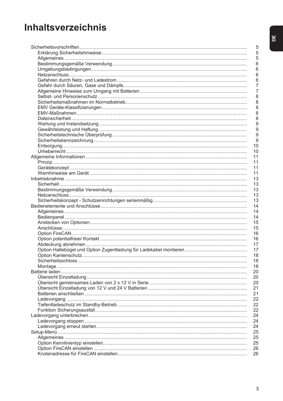 Fronius Acctiva Twin 15A User Manual | Page 5 / 122