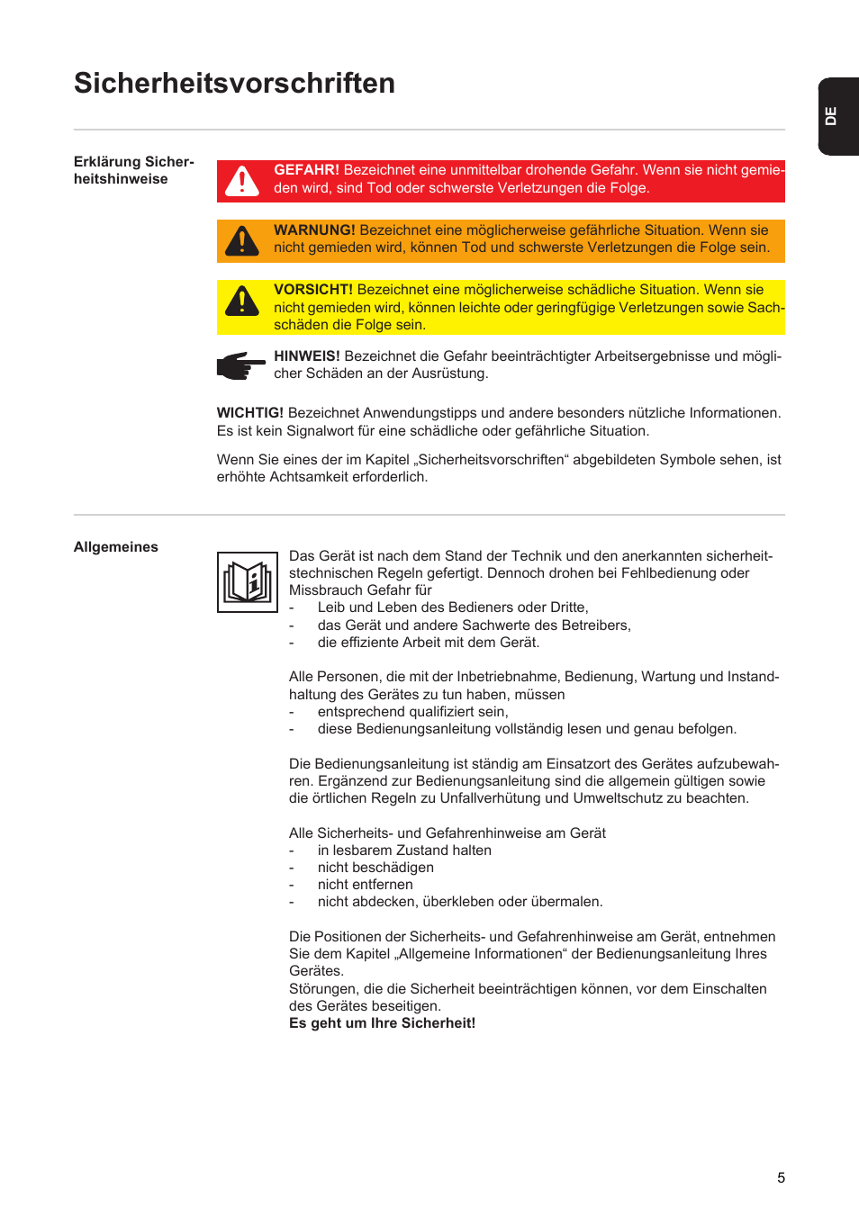 Sicherheitsvorschriften | Fronius Acctiva Twin 15A User Manual | Page 7 / 122