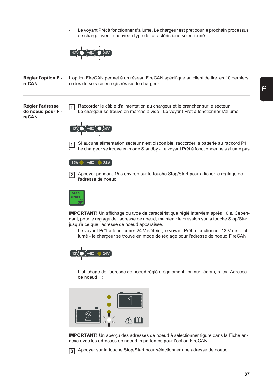 Fronius Acctiva Twin 15A User Manual | Page 89 / 122