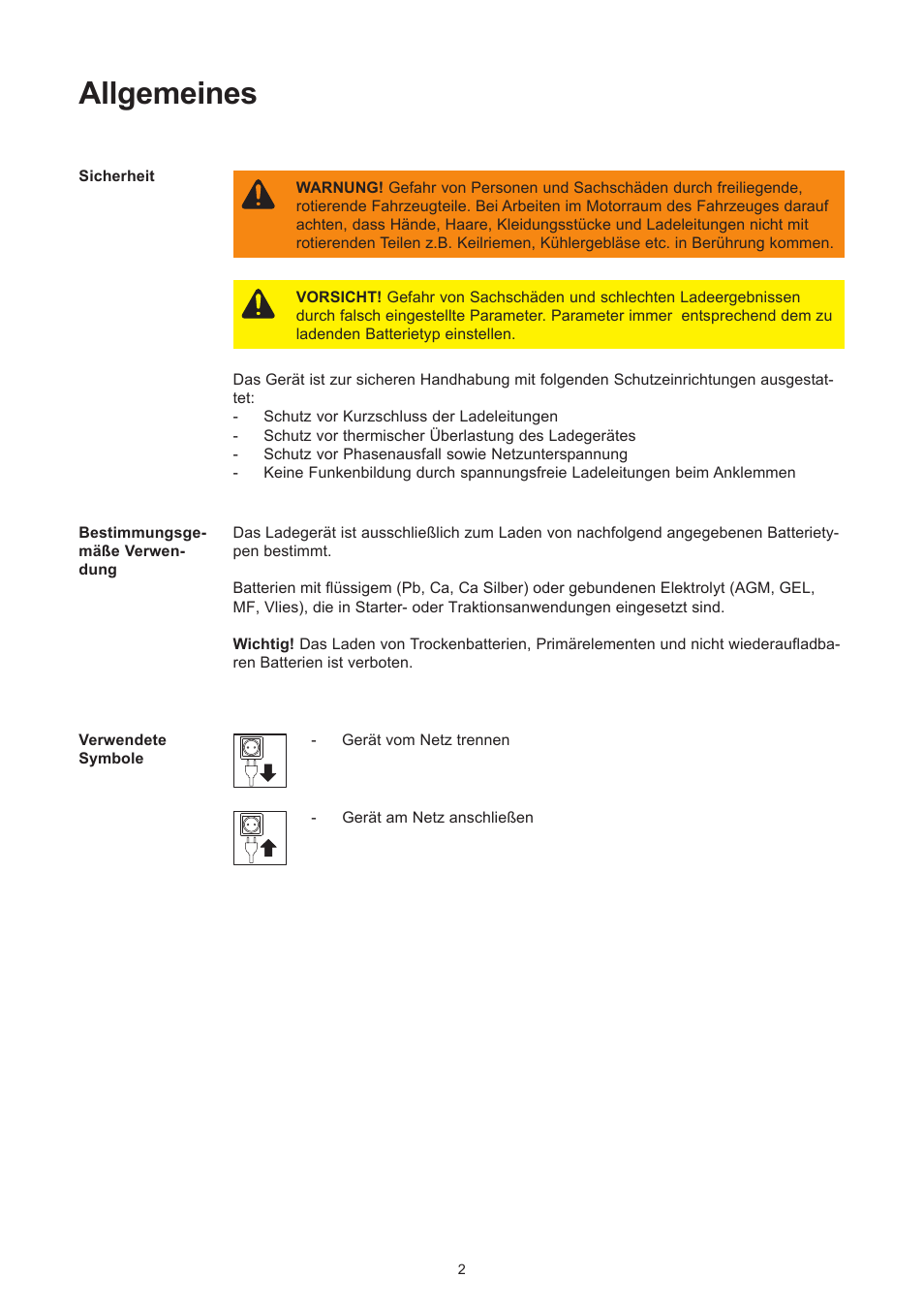 Allgemeines | Fronius Selectiva Plus (one-phase) User Manual | Page 10 / 96