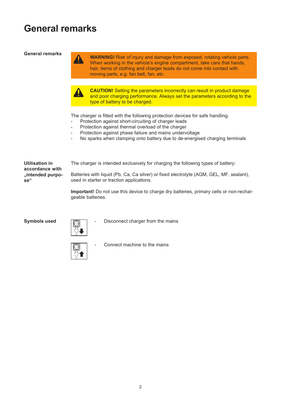 General remarks | Fronius Selectiva Plus (one-phase) User Manual | Page 32 / 96