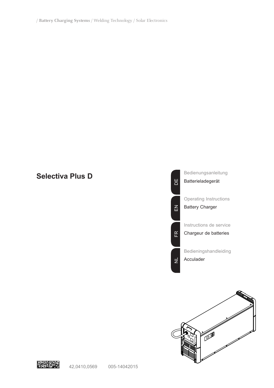 Fronius Selectiva Plus (three-phase) User Manual | 96 pages