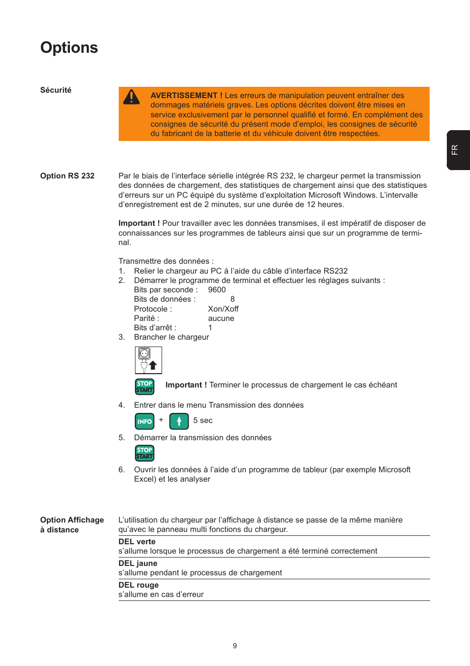 Options | Fronius Selectiva Plus (three-phase) User Manual | Page 61 / 96