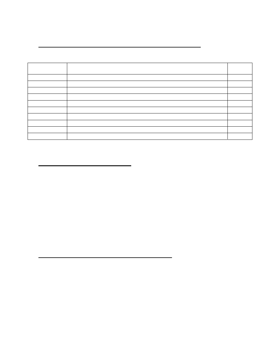 It-as411 command list quick reference, Description, 3 request/response format | 4 acknowledging receipt of commands | FSR IT-AS411 Series User Manual | Page 6 / 21