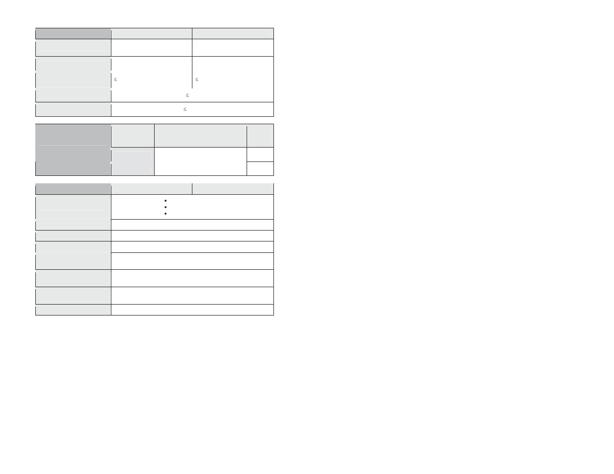 FSR IT-A25-M70 User Manual | Page 10 / 11