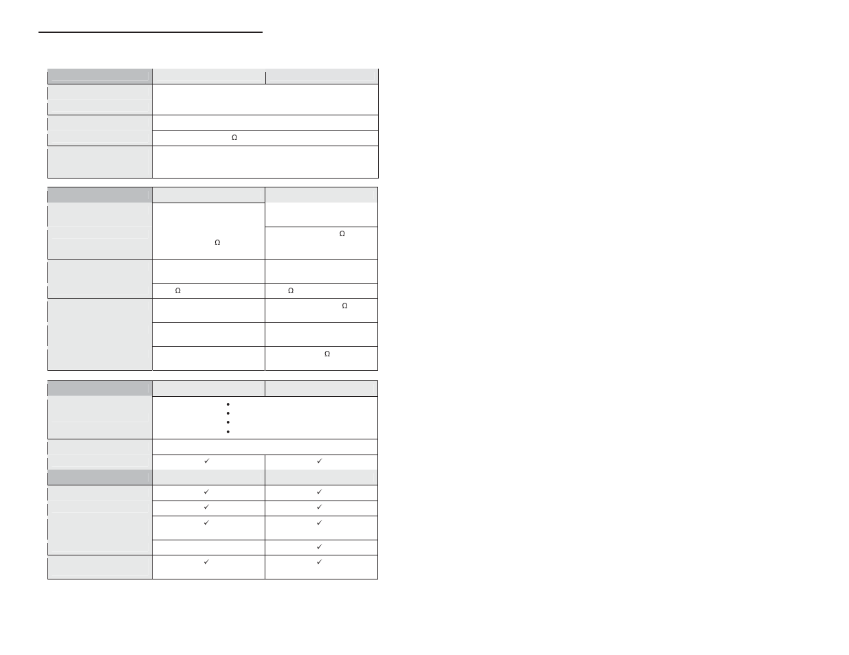 Technical specifications | FSR IT-A25-M70 User Manual | Page 9 / 11