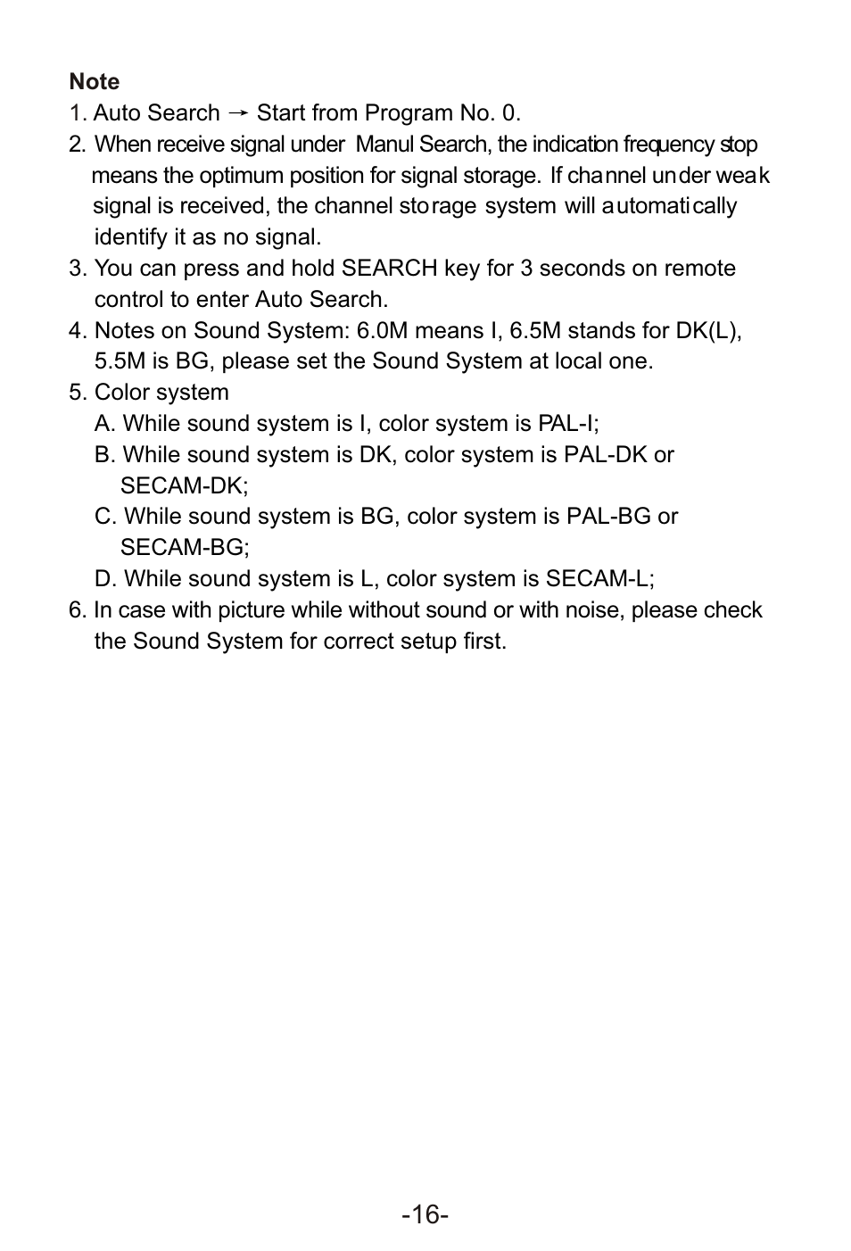 Т³гж 18 | Curtis KCR2620DUK User Manual | Page 18 / 29