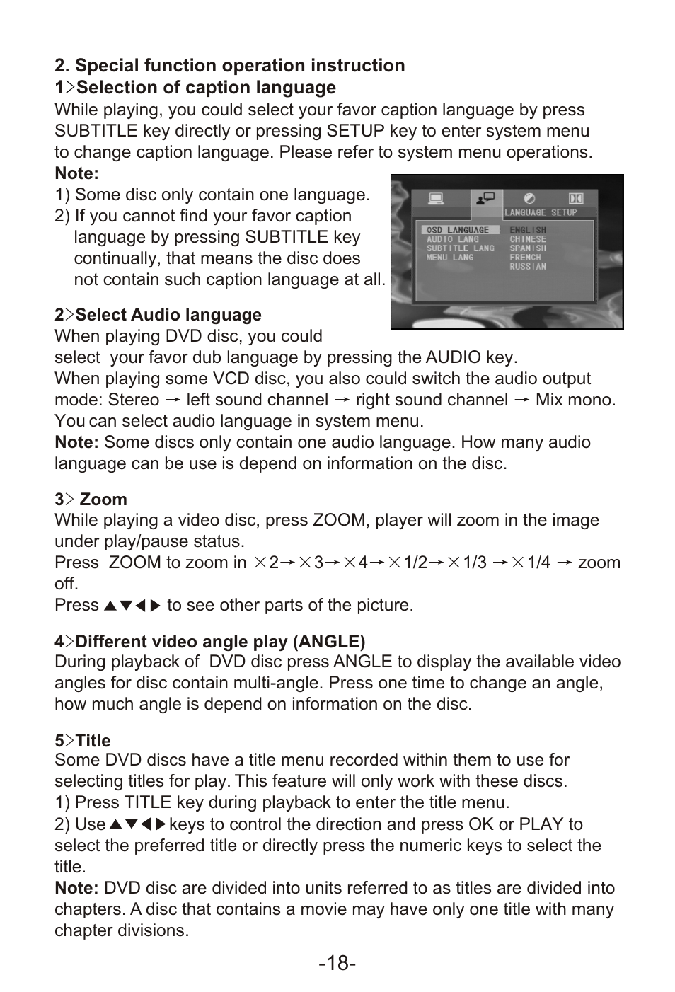Т³гж 20 | Curtis KCR2620DUK User Manual | Page 20 / 29