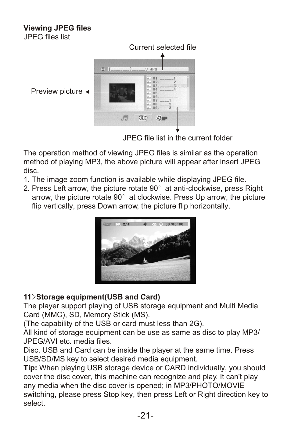 Т³гж 23 | Curtis KCR2620DUK User Manual | Page 23 / 29