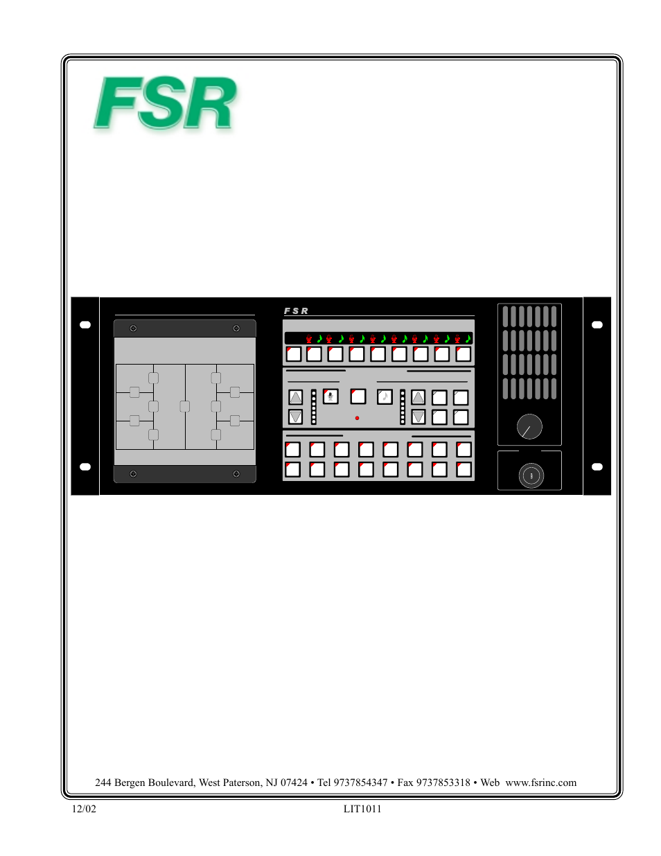 FSR ML-800 User Manual | 44 pages