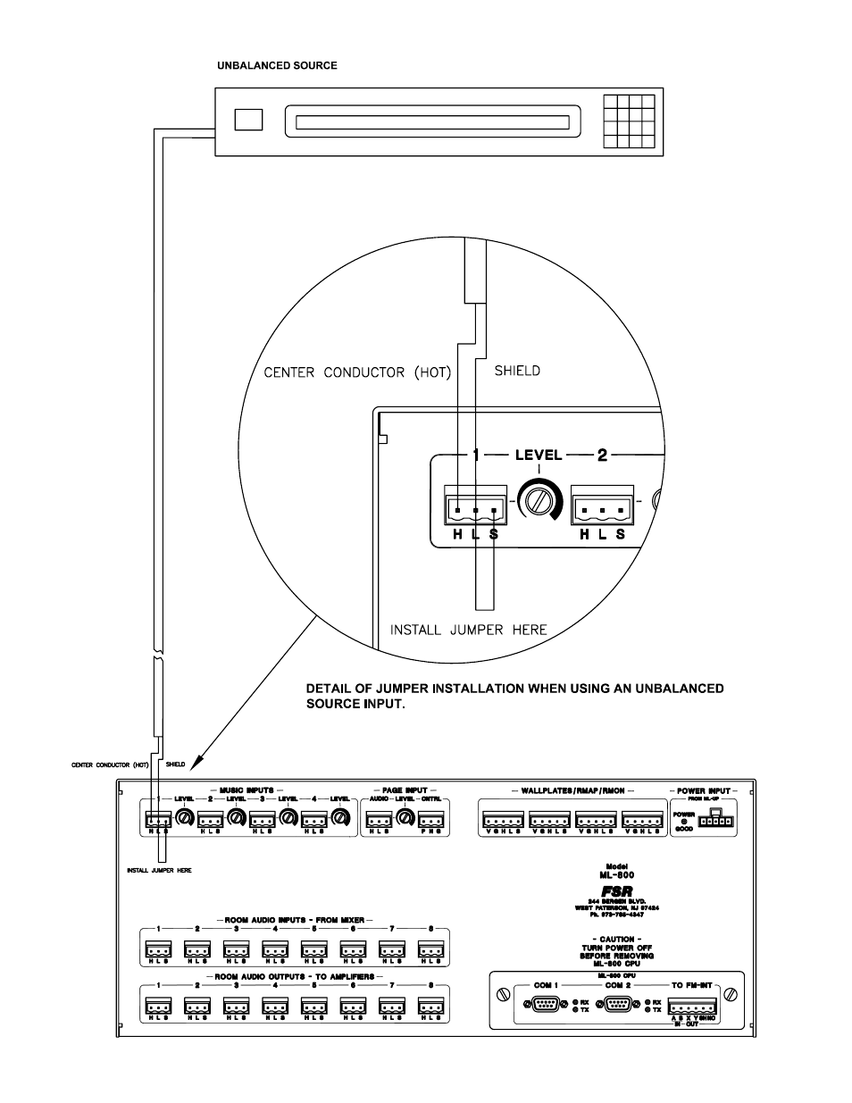 FSR ML-800 User Manual | Page 24 / 44