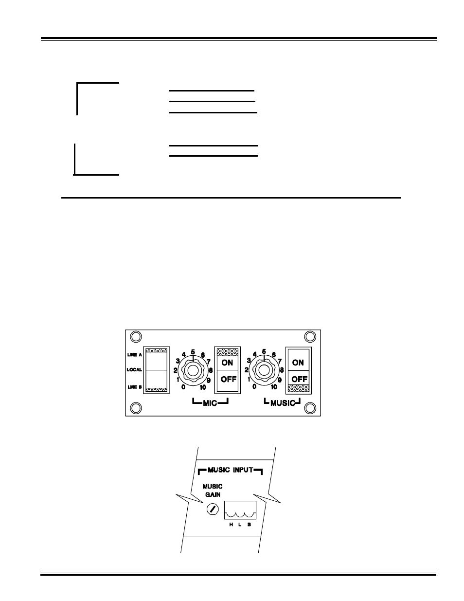 FSR ML-500 User Manual | Page 7 / 12
