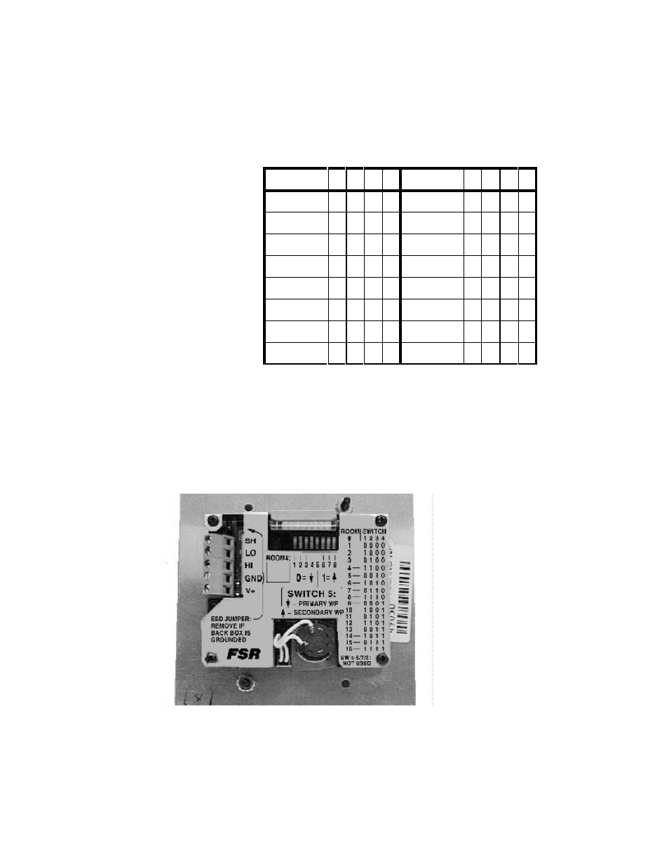 FSR ML-116 User Manual | Page 26 / 44