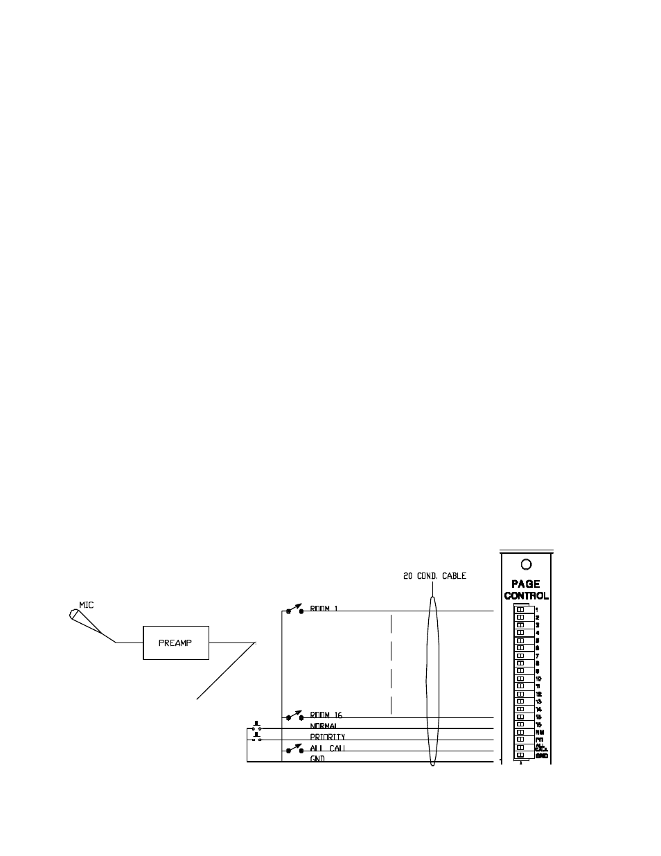 Paging system operation | FSR ML-116 User Manual | Page 32 / 44