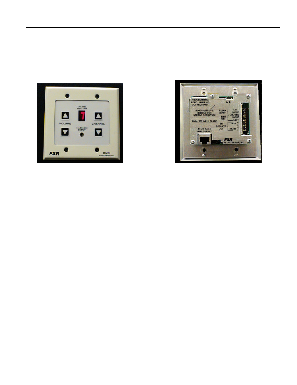 FSR BMS-1032 User Manual | Page 14 / 20