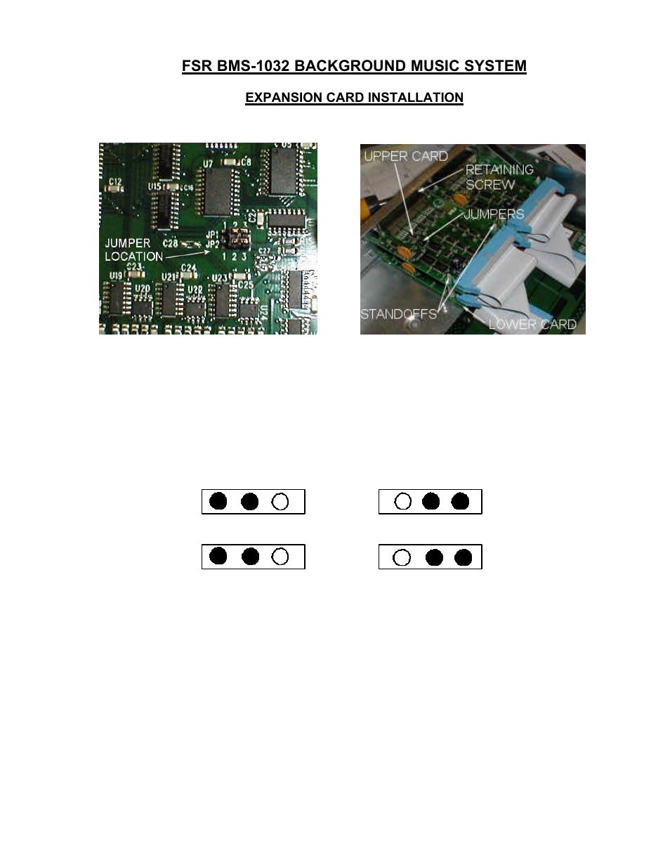 Fsr bms-1032 background music system | FSR BMS-1032 User Manual | Page 20 / 20