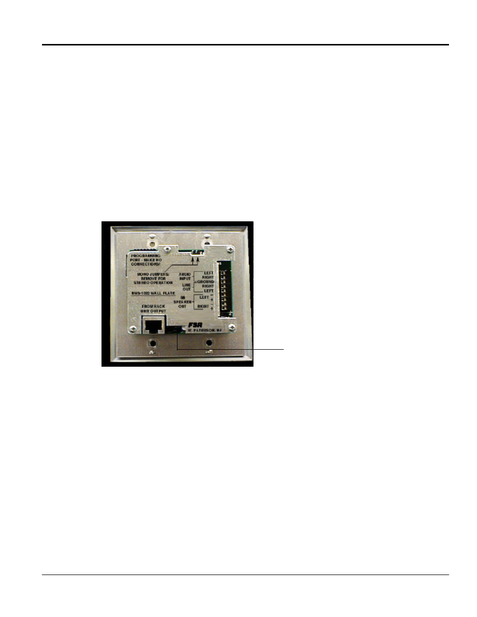 Grounding | FSR BMS-1032 User Manual | Page 9 / 20