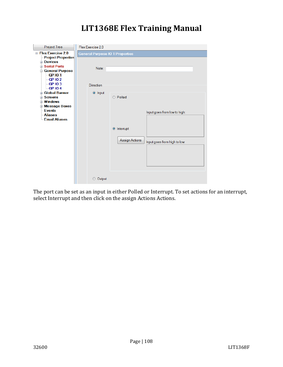 Lit1368e flex training manual | FSR FLEX CONTROL BUILDER TRAINING MANUAL User Manual | Page 108 / 142