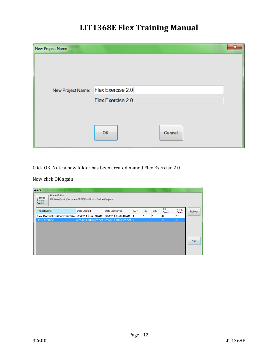 Lit1368e flex training manual | FSR FLEX CONTROL BUILDER TRAINING MANUAL User Manual | Page 12 / 142