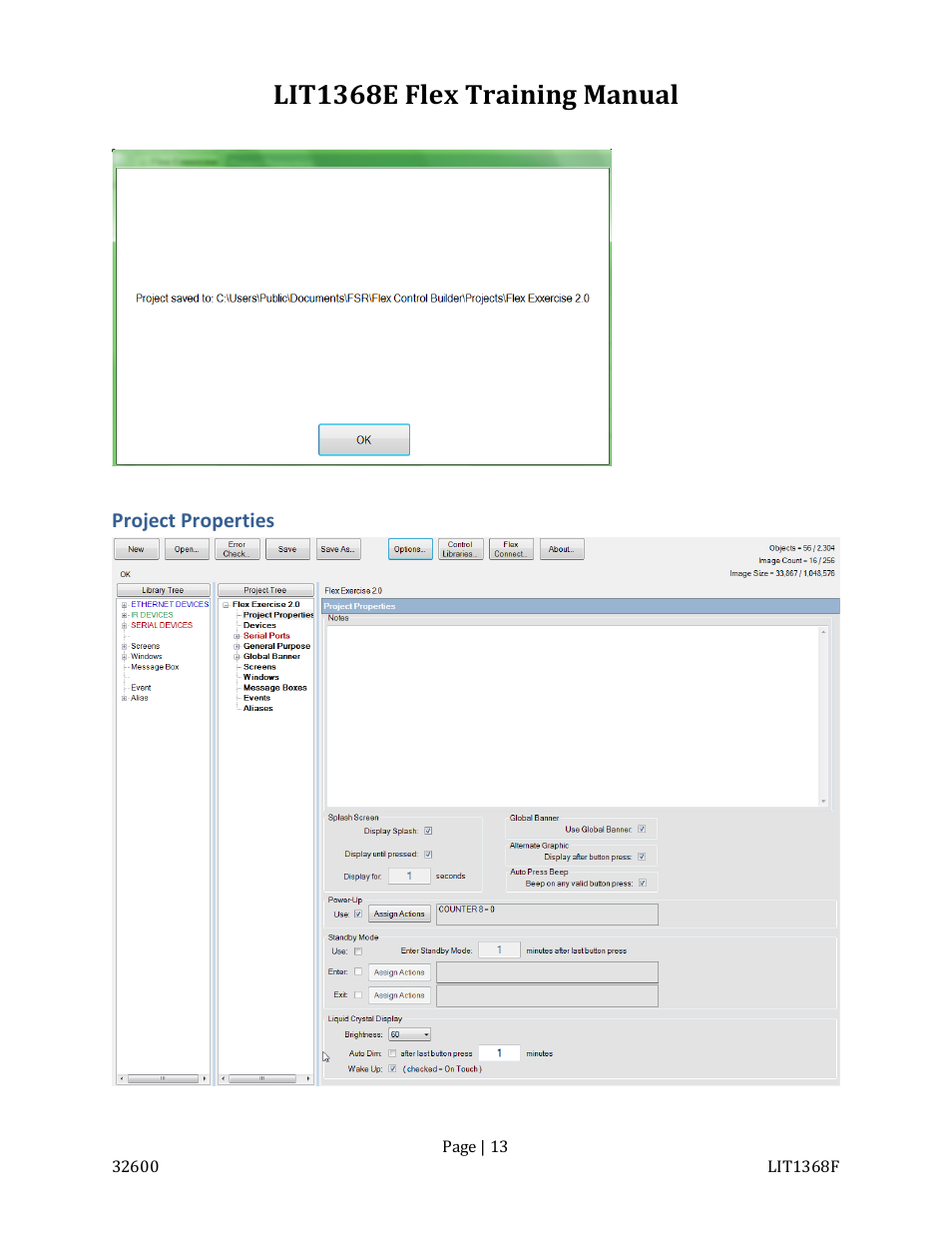Lit1368e flex training manual | FSR FLEX CONTROL BUILDER TRAINING MANUAL User Manual | Page 13 / 142