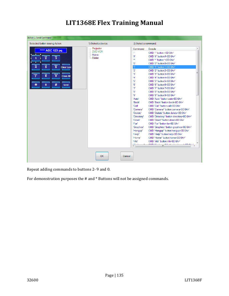 Lit1368e flex training manual | FSR FLEX CONTROL BUILDER TRAINING MANUAL User Manual | Page 135 / 142
