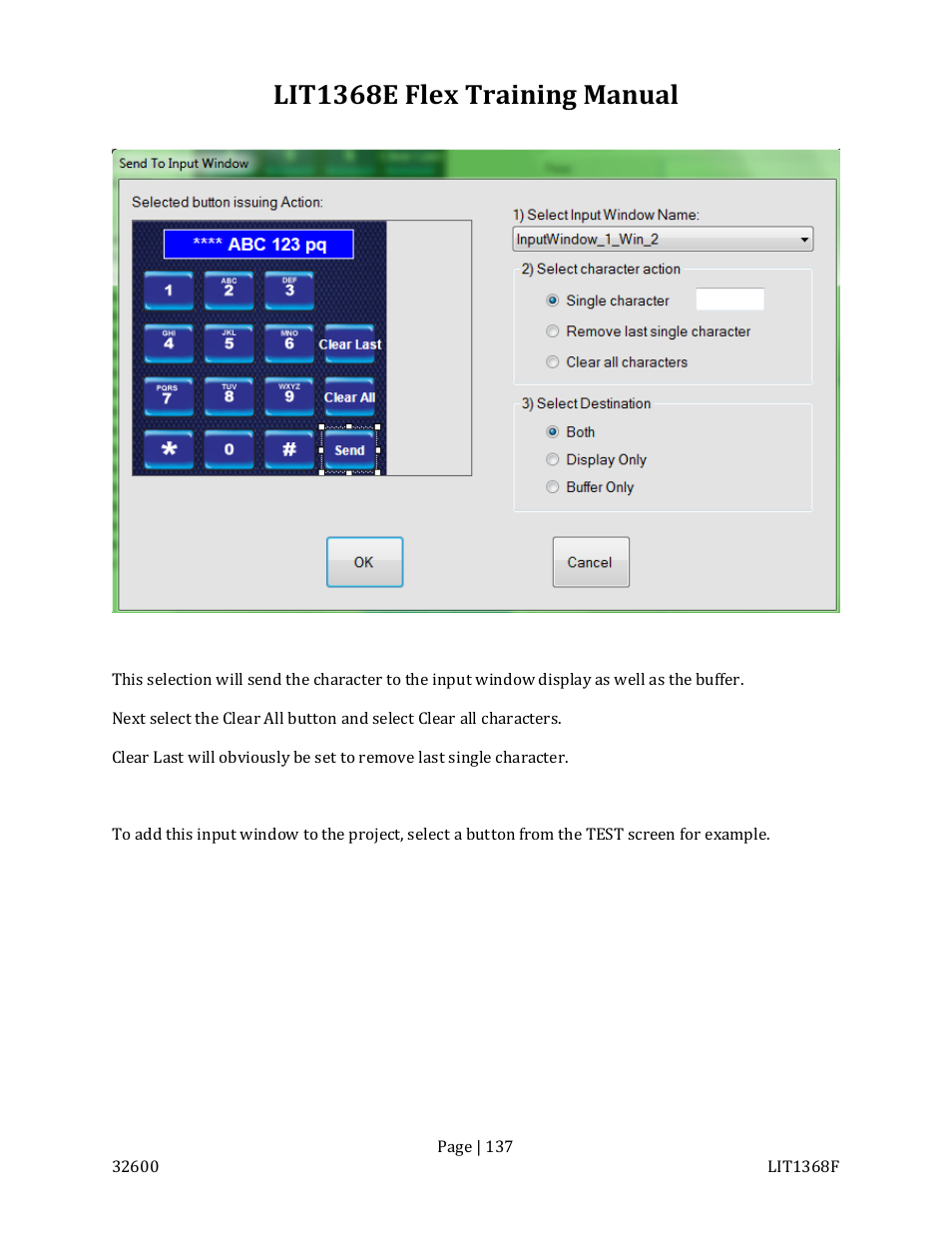 Lit1368e flex training manual | FSR FLEX CONTROL BUILDER TRAINING MANUAL User Manual | Page 137 / 142